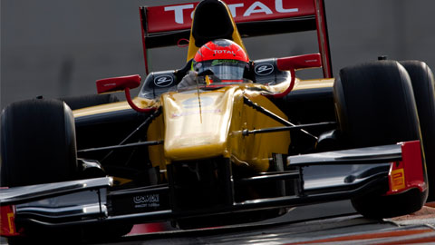 Abu Dhabi, 2° turno: Grosjean primo, Coletti terzo