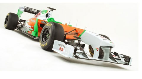 Presentata la nuova Force India