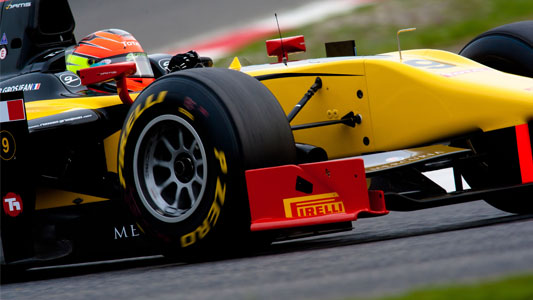 Imola - Qualifica<br>Grosjean conquista la pole