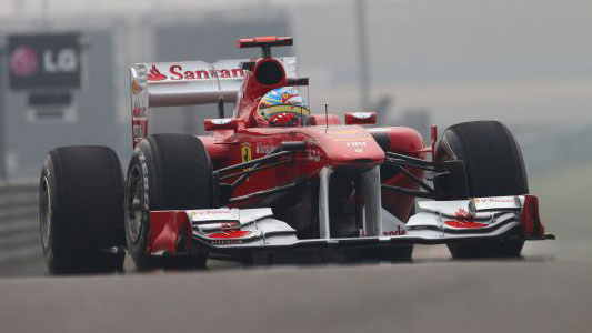 Tutte le news da Shanghai<br>Ferrari in affanno, Hamilton ottimista