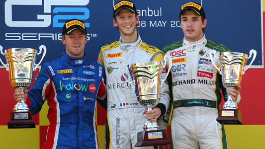 Istanbul - Gara 1<br>Grosjean domina il weekend