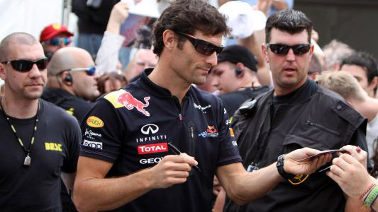 Anteprima Montreal<br>Webber, ancora Red Bull nel 2012