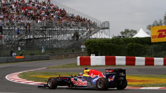Montreal – Libere 3<br>Vettel prenota la pole