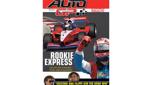 E ' online il Magazine Auto GP n.2 2011