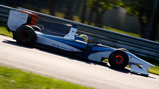 Hanley a Monza per il test Pirelli
