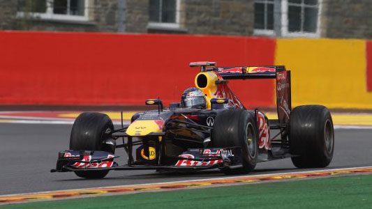 Spa - Gara<br>Vettel e Webber, doppietta Red Bull