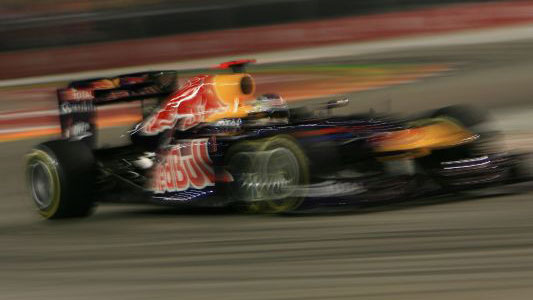 Singapore - Gara<br>Vettel si avvicina al mondiale