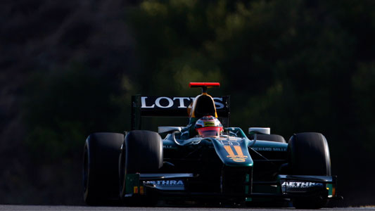 Test a Jerez - 4° turno<br>Bianchi al top, bene Trident