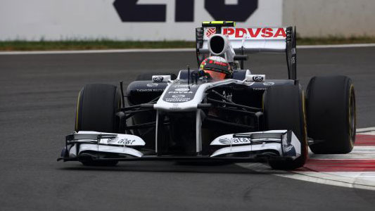 A rischio l'accordo Williams-Maldonado<br>Raikkonen vuole il 20 per cento del team
