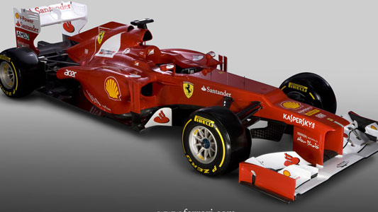 La Ferrari F2012 stacca con il passato