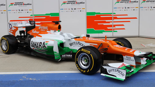 Presentata la Force India VJM05-Mercedes