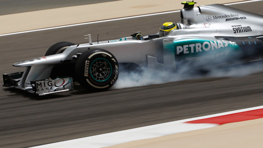 Al Sakhir – Libere 2<br>Rosberg ci riprova