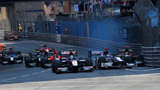 Monaco, gara 2: Palmer nella tradizione
