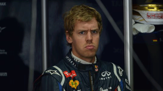 Hockenheim<br>Penalizzato Vettel, da secondo a quinto