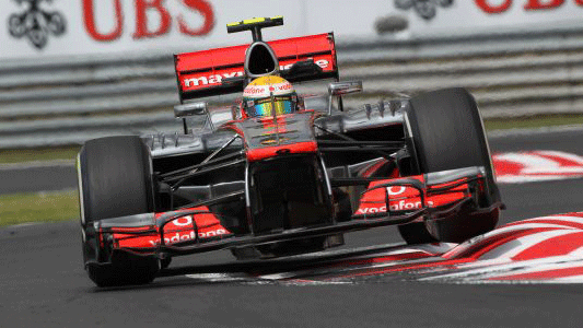 Budapest - Qualifica<br>Pole di Hamilton, Alonso sesto
