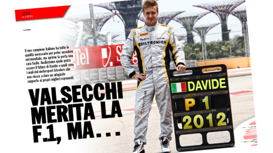 &Egrave; online il Magazine 197 di Italiaracing<br>Tutti i commenti del GP di Singapore
