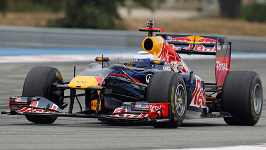 Prost sulle Red Bull e Lotus F.1