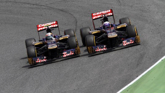 Toro Rosso conferma Ricciardo e Vergne