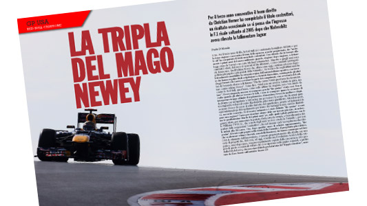 &Egrave; online il Magazine 205 di Italiaracing<br>Tutti i commenti del GP degli USA
