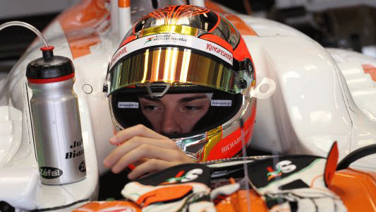 Bianchi in pole per la Force India