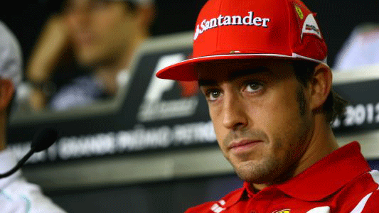 Alonso a ruota libera<br>'Hamilton il rivale pi&ugrave; forte'