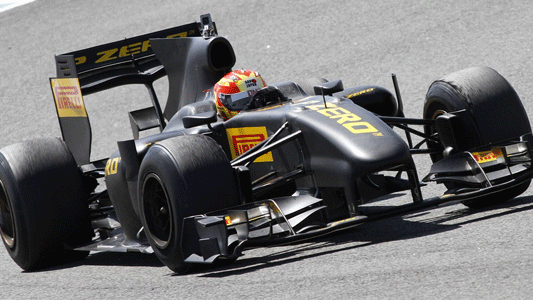 Premio test Pirelli F.1 per il campione