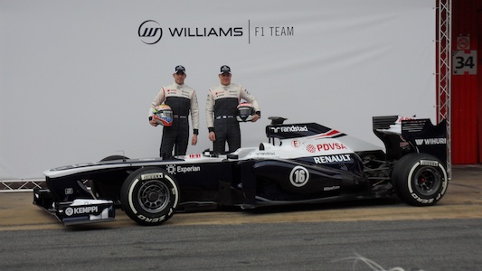 Presentata la nuova Williams FW35