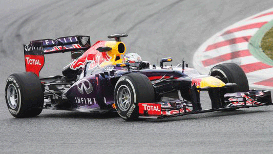 Montmel&ograve;, 1° turno: Vettel comanda<br>Il commento LIVE su Italiaracing