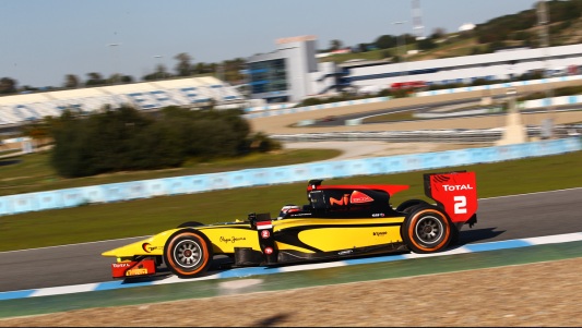 Test a Jerez - 4° turno<br>Guizzo di Richelmi, Dillmann leader di giornata