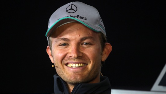 Shanghai – Libere 1<br>Sorride Rosberg, primo con Mercedes