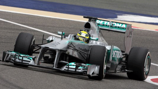 Sakhir - Qualifica<br>Rosberg sorprende tutti