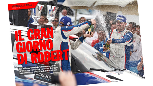 È online il Magazine 229 Italiaracing<br>Il ritorno sul podio di Kubica 