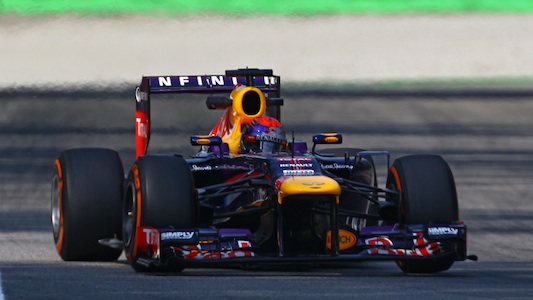 Monza - Qualifica<br>Vettel torna in pole, Hulkenberg 3°