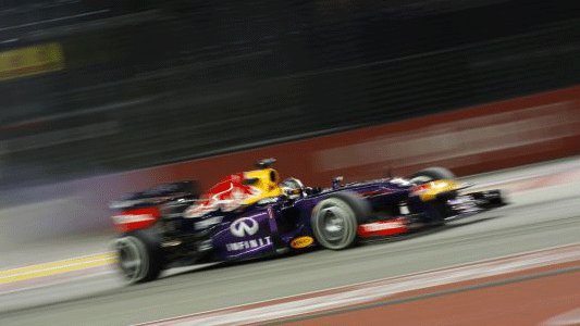 Marina Bay, libere 3: Vettel prenota la pole