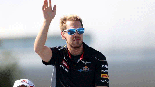 Suzuka - La cronaca<br>Grande vittoria di Vettel