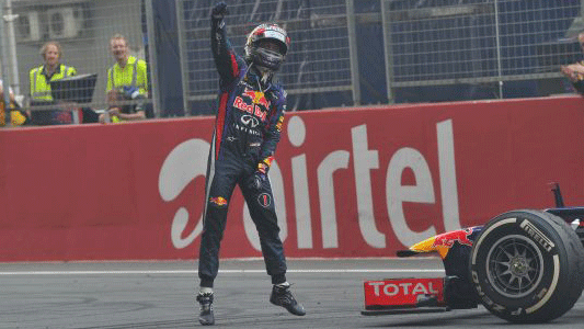 Greater Noida - Il commento<br>Vettel entra nella leggenda