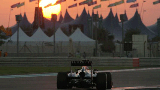 Abu Dhabi - La cronaca<br>Dominio assoluto di Vettel