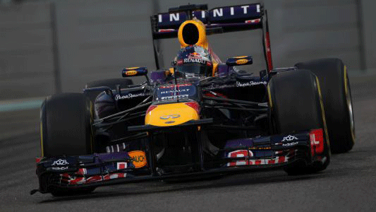 Abu Dhabi - Il commento<br>Vettel fa 11, Alonso che recupero