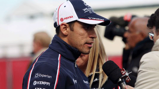 Austin - Maldonado accusa la Williams<br>'Qualcuno gioca con le pressioni gomme'