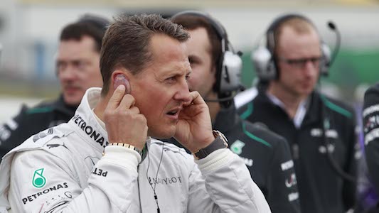 Schumacher, nuovo bollettino<br>Stabile, ma situazione resta critica