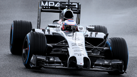 Jerez - 3° turno<br>McLaren al top nei test 'bagnati'