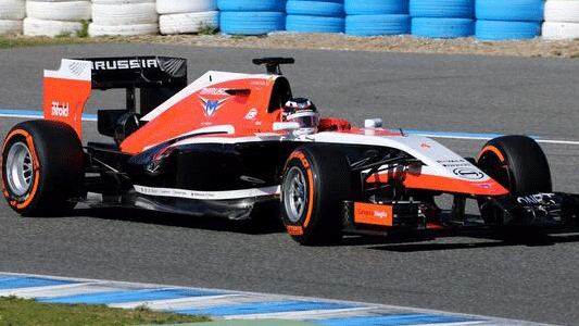 A Jerez debutta la Marussia