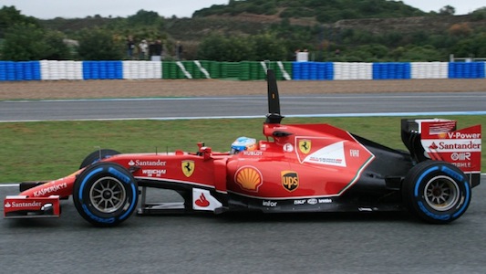 Jerez, 7° turno<br>Alonso passa al comando