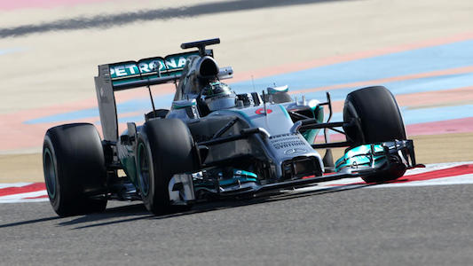 Al Sakhir - 7° turno<br>Rosberg velocissimo, Sauber KO