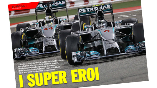&Egrave; online il Magazine 266 Italiaracing<br>Tutti i commenti del GP del Bahrain