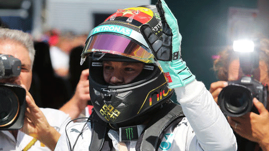 Hockenheim - La cronaca<br>Dominio di Rosberg, ma che spettacolo