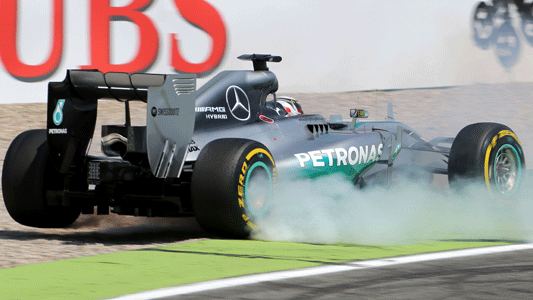 Il caso freni<br>Mercedes nel mirino di Ferrari e Red Bull