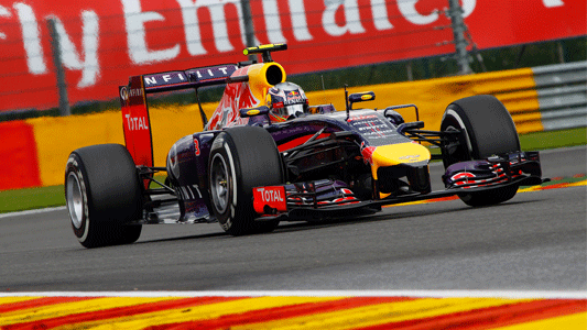 Spa - La cronaca<br>Ricciardo vince ancora