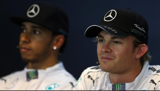 Hamilton e Rosberg? ‘Mai stati veri amici’