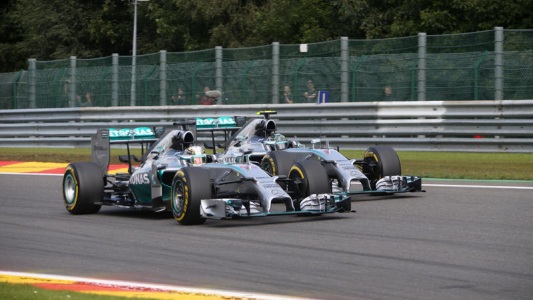 Rosberg si scusa per il contatto di Spa